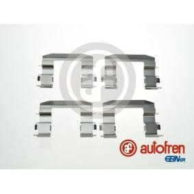 Zubehörsatz, Scheibenbremsbelag D42880A von AUTOFREN SEINSA günstig für 9,02 € online kaufen