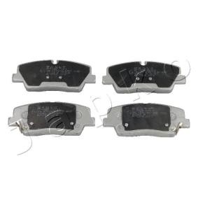 Acquista Kit pastiglie freni da JAPKO 51H10 a buon mercato per soli 31,31 €
