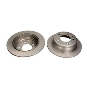 Bremsscheibe QD6345 von QUARO günstig für 42,80 € online kaufen