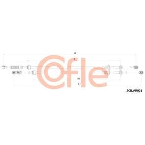 Acquista Cavo comando, Cambio manuale da COFLE 2CB.AR001 a buon mercato per soli 86,68 €