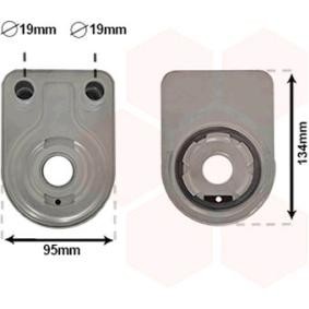 Ölkühler für FORD von VAN WEZEL