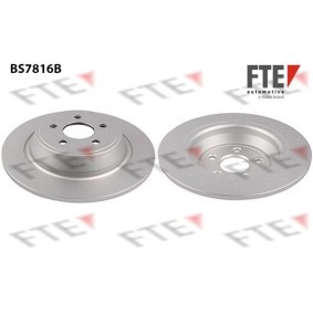 Bremsscheibe BS7816B von FTE günstig für 47,16 € online kaufen