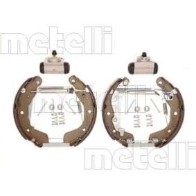 Bremsbackensatz für CHEVROLET von METELLI