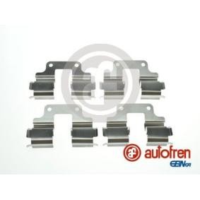 Zubehörsatz, Scheibenbremsbelag D42982A von AUTOFREN SEINSA günstig für 10,42 € online kaufen