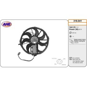 Kühlerlüfter 318.041 von AHE günstig für 264,49 € online kaufen
