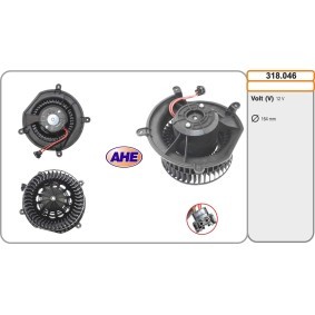 Kühlerlüfter 318.046 von AHE günstig für 169,35 € online kaufen