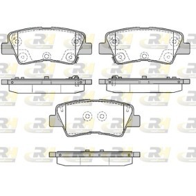 Bremsbeläge 21362.85 von ROADHOUSE günstig für 27,65 € online kaufen