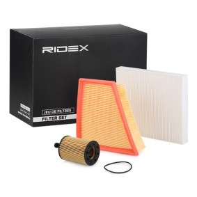 Filterset für HYUNDAI von RIDEX