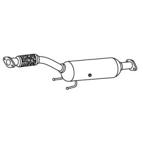 Partikelfilter (DPF) für NISSAN von VEGAZ