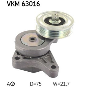 Spannrolle, Keilrippenriemen VKM 63016 von SKF günstig für 104,18 € online kaufen