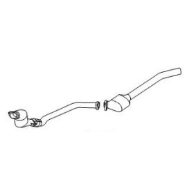 Nachrüstsatz, Katalysator / Rußpartikelfilter (Kombisystem) RFH-9305 von VEGAZ günstig für 883,26 € online kaufen