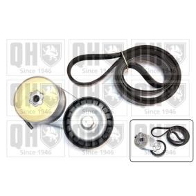 Compre Jogo de correias trapezoidais estriadas da QUINTON HAZELL QDK127 a um preço baixo por 71,71 €