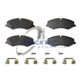 Bremsbeläge 22.35.117 von TRUCKTEC AUTOMOTIVE günstig für 76,71 € online kaufen