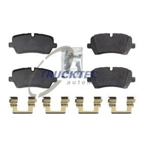 Bremsbeläge 22.35.124 von TRUCKTEC AUTOMOTIVE günstig für 37,76 € online kaufen