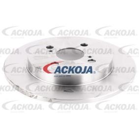Compre Disco de travão da ACKOJA A70-40010 a um preço baixo por 27,62 €