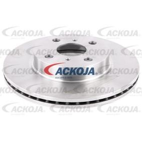 Compre Disco de travão da ACKOJA A70-80028 a um preço baixo por 38,50 €