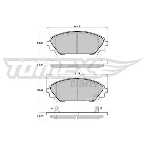 Achetez des Plaquettes de frein TOMEX brakes TX 17-23 à prix pour 42,09 €
