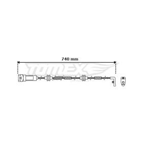Osta Jarrupalan kulumisenilmaisin TOMEX brakes:llä TX 30-33 edullisesti hintaan 0,45 €