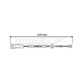 Osta Jarrupalan kulumisenilmaisin TOMEX brakes:llä TX 30-48 edullisesti hintaan 5,12 €