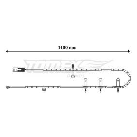 Osta Jarrupalan kulumisenilmaisin TOMEX brakes:llä TX 30-71 edullisesti hintaan 23,20 €