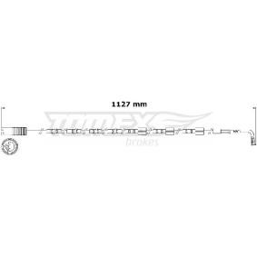 Osta Jarrupalan kulumisenilmaisin TOMEX brakes:llä TX 31-01 edullisesti hintaan 24,26 €
