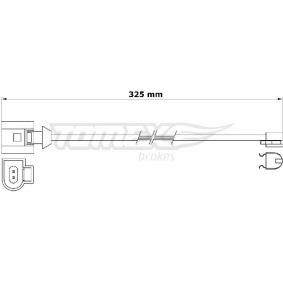 Osta Jarrupalan kulumisenilmaisin TOMEX brakes:llä TX 31-26 edullisesti hintaan 13,83 €