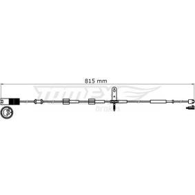 Osta Jarrupalan kulumisenilmaisin TOMEX brakes:llä TX 31-37 edullisesti hintaan 18,13 €