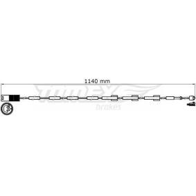 Osta Jarrupalan kulumisenilmaisin TOMEX brakes:llä TX 31-38 edullisesti hintaan 19,71 €
