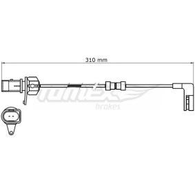 Osta Jarrupalan kulumisenilmaisin TOMEX brakes:llä TX 31-39 edullisesti hintaan 12,45 €
