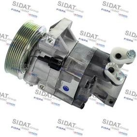 Klimakompressor 1.2178 von SIDAT günstig für 513,74 € online kaufen
