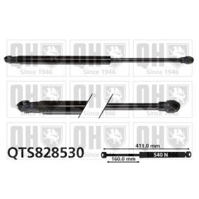 Heckklappendämpfer QTS828530 von QUINTON HAZELL günstig für 33,68 € online kaufen