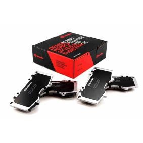 Acquista Pastiglie freni alte prestazioni da BREMBO online per HILUX Pick-up (GUN1_) a prezzi moderati