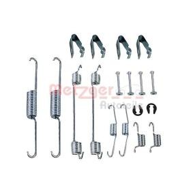 Compre Kit de acessórios, maxilas do travão da METZGER 105-0038 a um preço baixo por 22,88 €