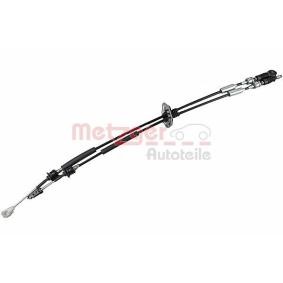 Compre Cabo de aço, caixa de velocidades da METZGER 3150218 a um preço baixo por 96,31 €