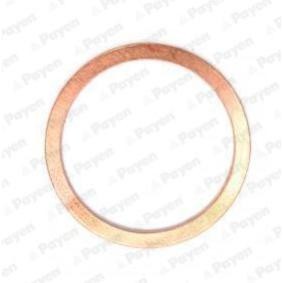 Comprar Anillo de junta, tapón roscado de vaciado de aceite de PAYEN KJ854 a bajo precio de 8,62 €