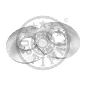 Bremsscheibe für FORD von OPTIMAL