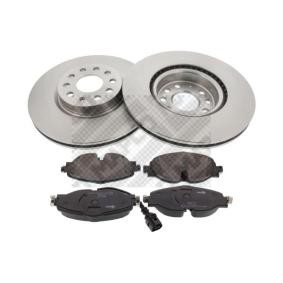 Acquista Kit dischi e pastiglie da MAPCO 47634 a buon mercato per soli 113,21 €