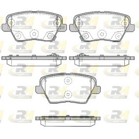 Bremsbeläge 21784.02 von ROADHOUSE günstig für 45,07 € online kaufen
