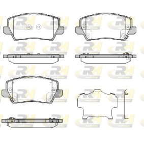 Bremsbeläge 21803.02 von ROADHOUSE günstig für 34,11 € online kaufen