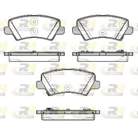 Bremsbeläge 21804.02 von ROADHOUSE günstig für 29,09 € online kaufen