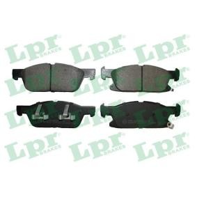 Compre Pastilhas de travão da LPR 05P2026 a um preço baixo por 44,34 €
