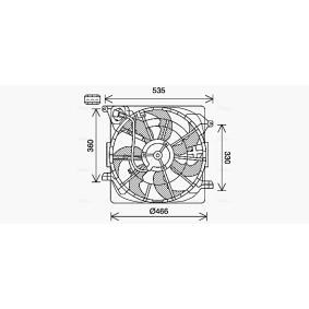 Kühlerlüfter HY7574 von AVA COOLING SYSTEMS günstig für 265,79 € online kaufen