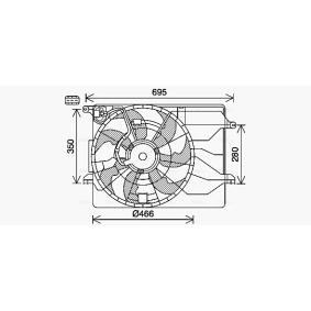 Kühlerlüfter KA7543 von AVA COOLING SYSTEMS günstig für 270,42 € online kaufen
