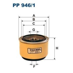 Acquista Filtro carburante da FILTRON PP 946/1 a buon mercato per soli 26,41 €