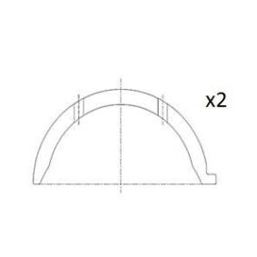 Acquista Spessore di registro, Albero a gomiti da FAI AutoParts BT3014-STD a buon mercato per soli 9,40 €