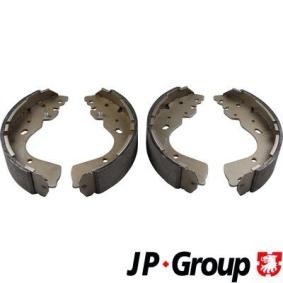 Bremsbackensatz 4063900510 von JP GROUP günstig für 50,81 € online kaufen