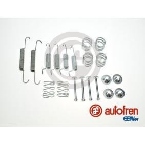 Zubehörsatz, Feststellbremsbacken D31081A von AUTOFREN SEINSA günstig für 9,43 € online kaufen