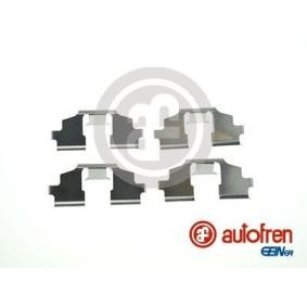 Zubehörsatz, Scheibenbremsbelag D42965A von AUTOFREN SEINSA günstig für 7,87 € online kaufen