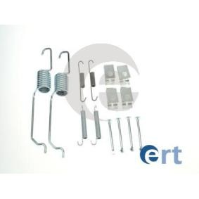 Comprar Juego de accesorios, zapatas de freno de ERT 310145 a bajo precio de 8,40 €