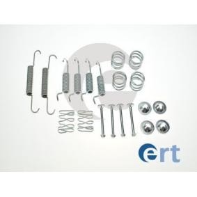 Zubehörsatz, Feststellbremsbacken 310197 von ERT günstig für 8,85 € online kaufen